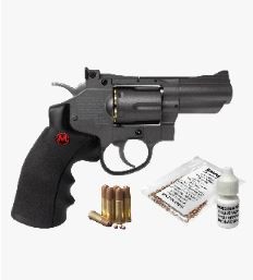 Revolver Co2 Crosman SNR357, DEPORTIRO
